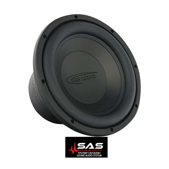 Subwoofer ARC Audio ARC10D2v3      Głośnik niskotonowy  Subwoofer 10” 25cm  2+2 Ohm